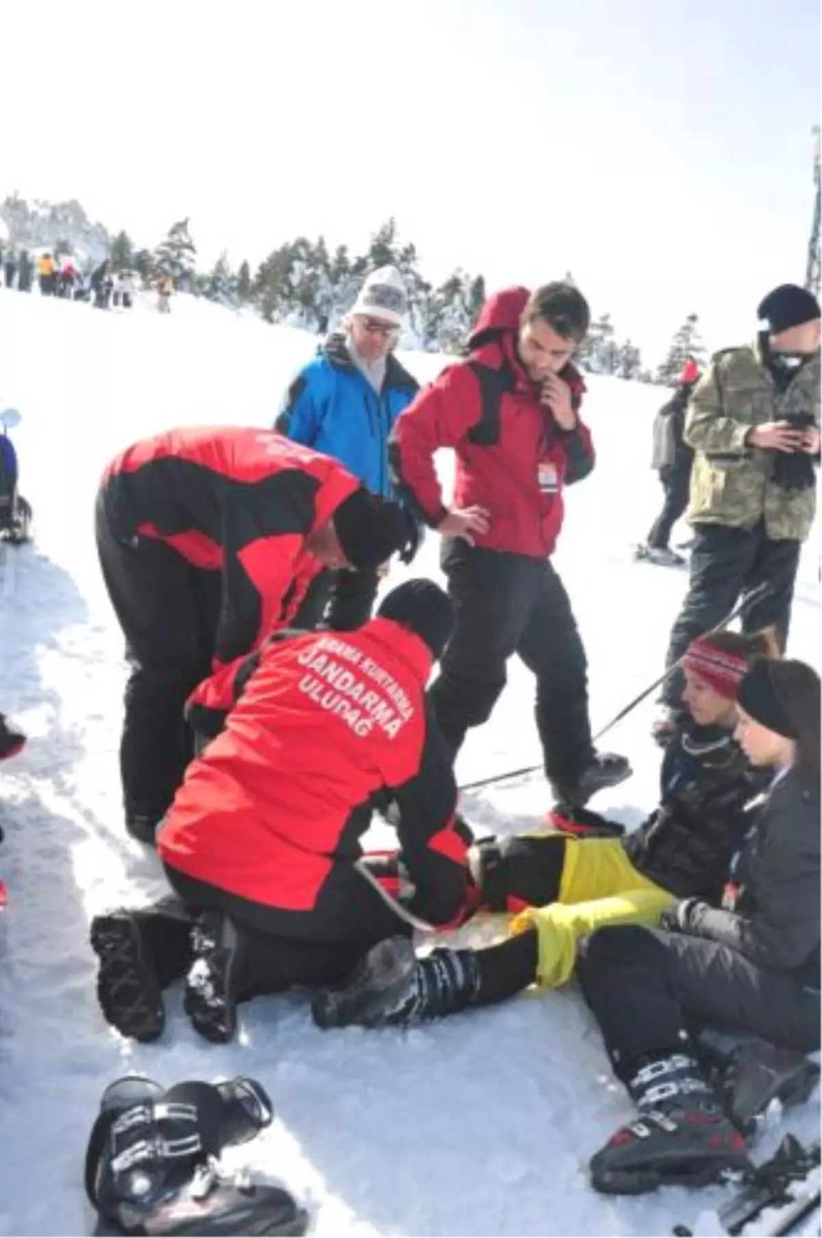 Uludağ\'da Kayak Kazaları