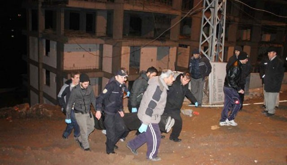 Üniversitelinin Cesedi İnşaatta Bulundu