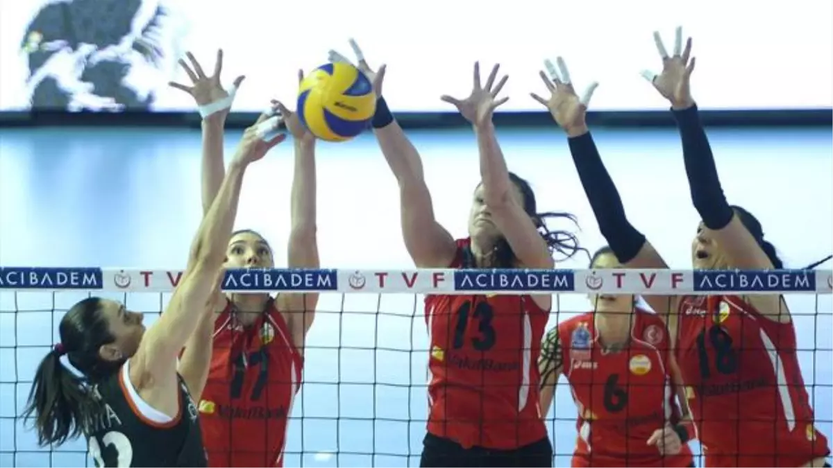 VakıfBank - Eczacıbaşı: 3-2