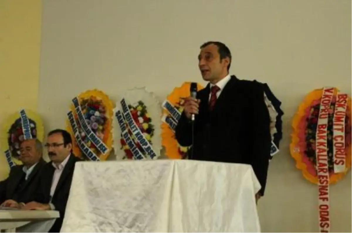 Vezirköprü Madeni İşler Odası Başkanı Coşkun, Güven Tazeledi