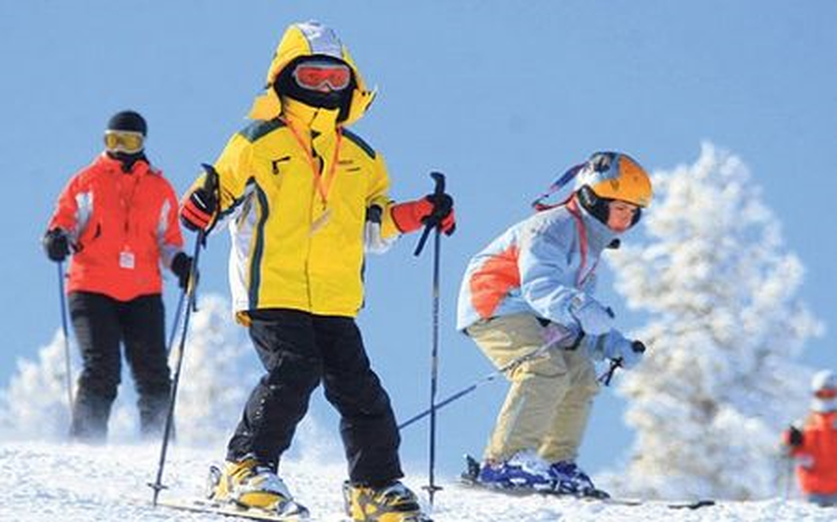Yalnızçam\'da Kayak Sezonu Açıldı
