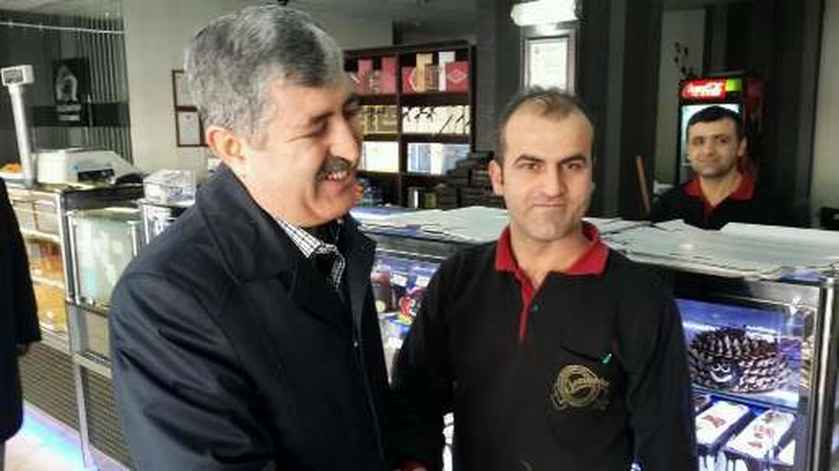 AK Parti Yeşilyurt Adayı Polat, Esnafı Ziyaret Etti