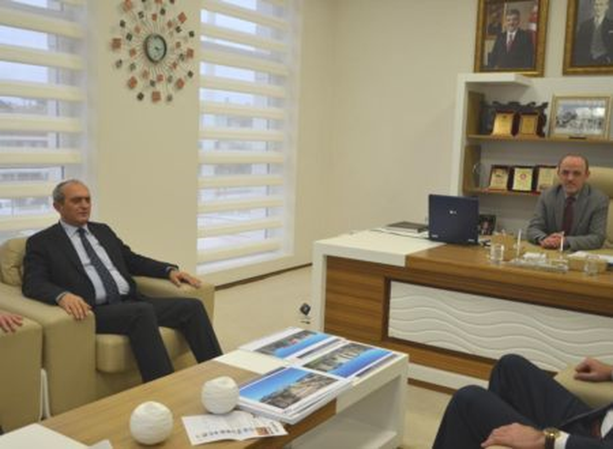 SESOB Başkanı Alişan, Erenler Belediyesini Ziyaret Etti