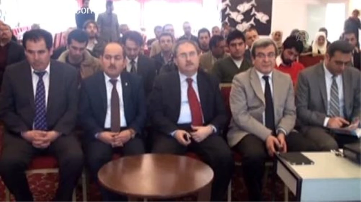 1. Eğitimli Suriye Türkmen Gençler Toplantısı -