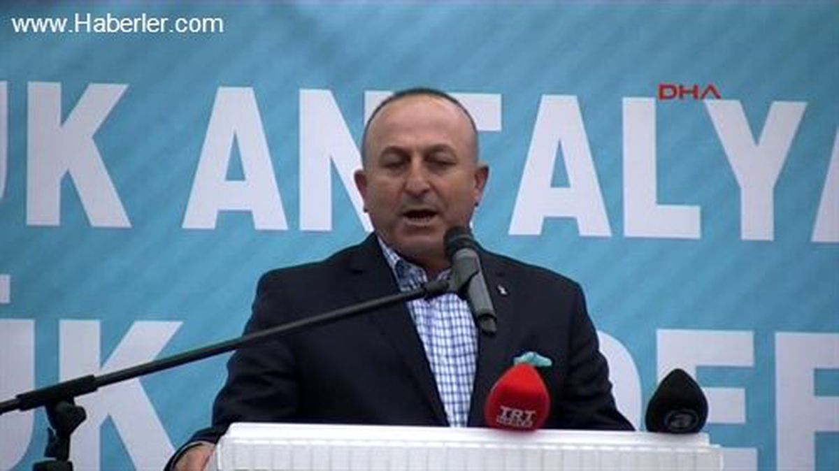AB Bakanı Çavuşoğlu: Millet Dışında Hiçbir Vesayeti Kabul Etmeyiz" Haberine Ek