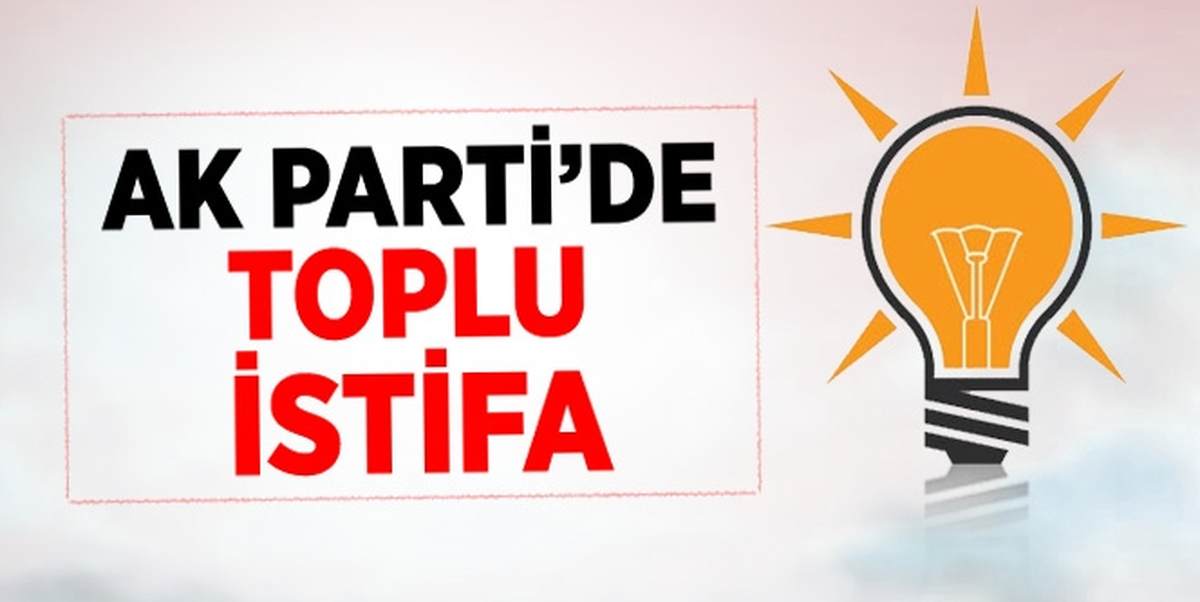 AK Parti Kahta Teşkilatı\'nda Toplu İstifa
