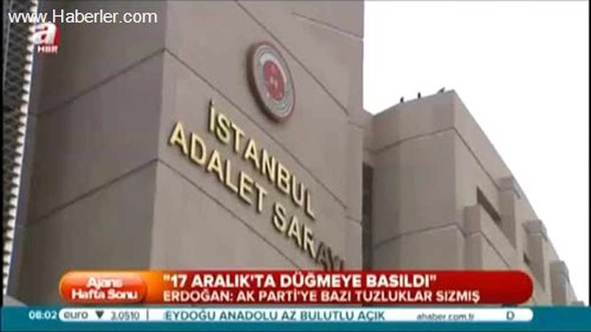 AK Parti\'ye Bazı Tuzluklar Sızmış"