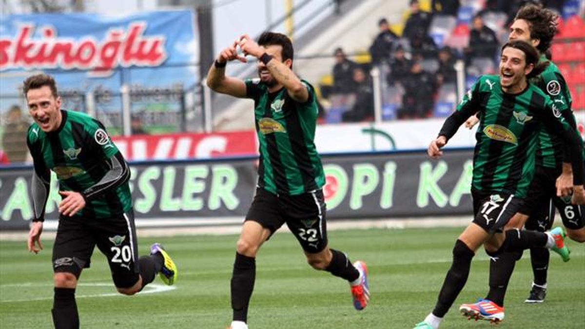 Akhisar Belediyespor - Gençlerbirliği 3-1 / Akhisar\'ı Niasse Uçurdu