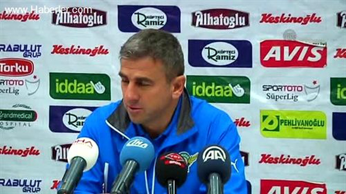 Akhisar Belediyespor-Gençlerbirliği maçının ardından