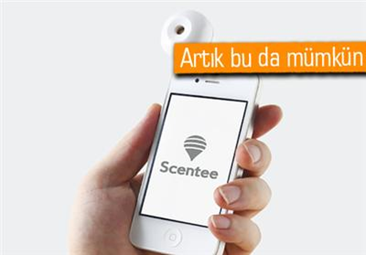 Akıllı Telefonlardan Artık Koku da Gönderilebilecek!
