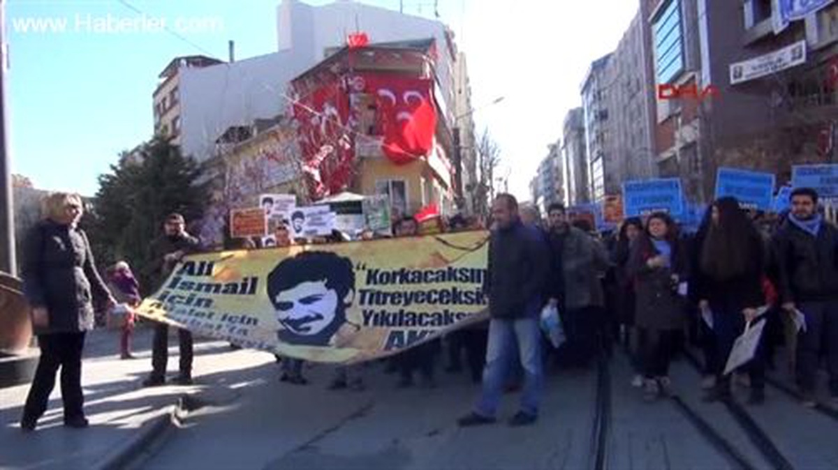 Ali İsmail Korkmaz Duruşmasına Çağrı Yürüyüşü