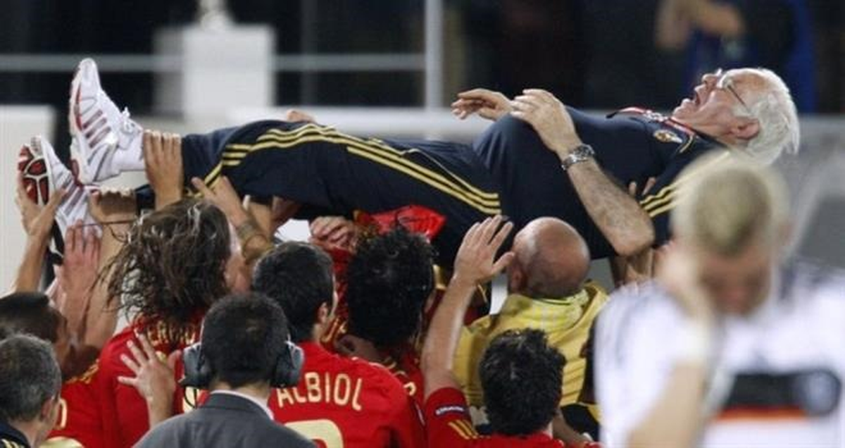 Aragones Ölümsüzleşiyor