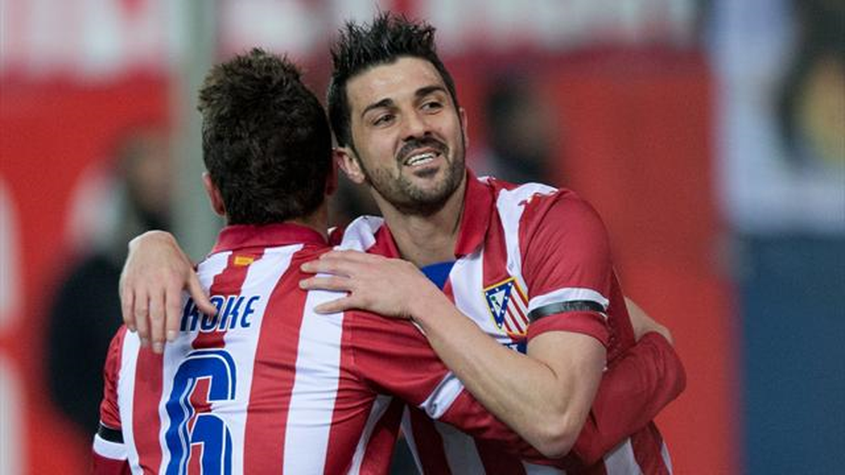 Atletico Madrid-Real Sociedad: 4-0 / Arda\'lı Atletico Zirvede!