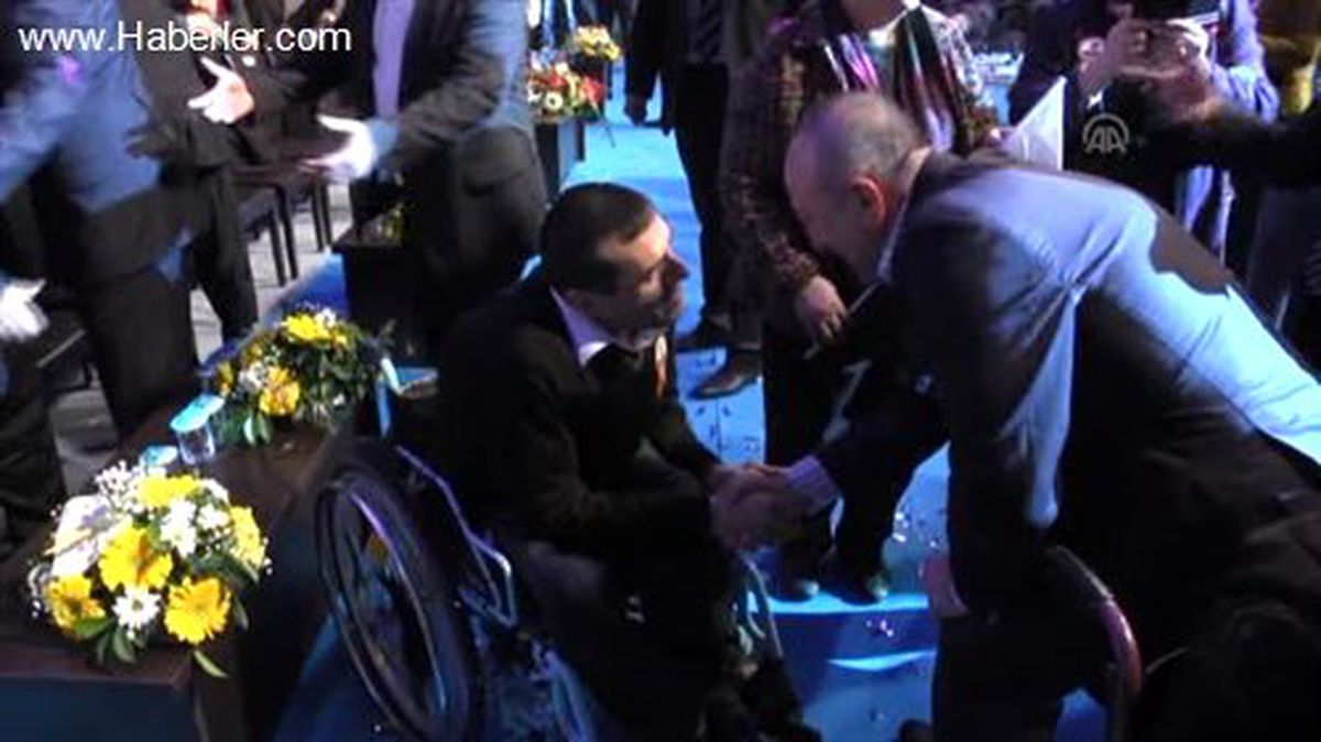 Bakan Çavuşoğlu, Aday Tanıtım Toplantısına Katıldı
