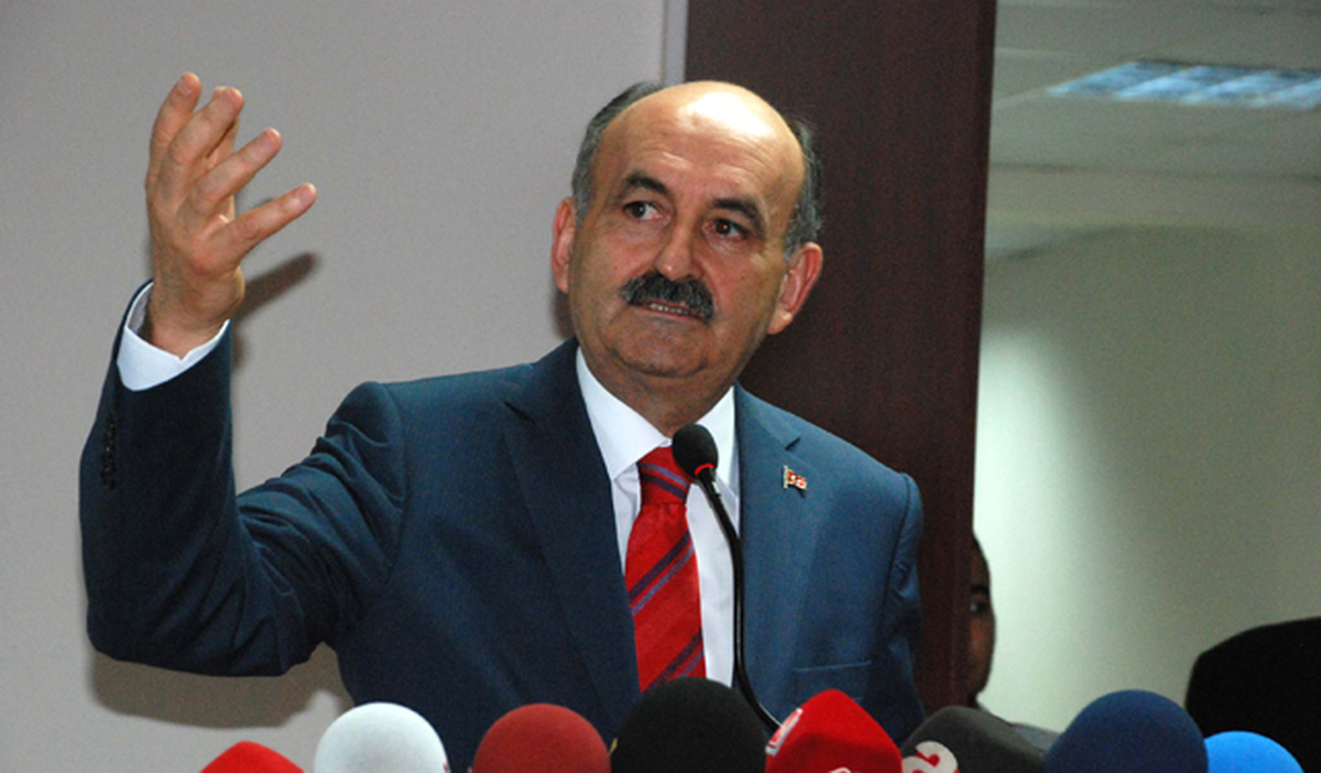 Bakan Müezzinoğlu\'ndan Okyanus Ötesine Gönderme (3)