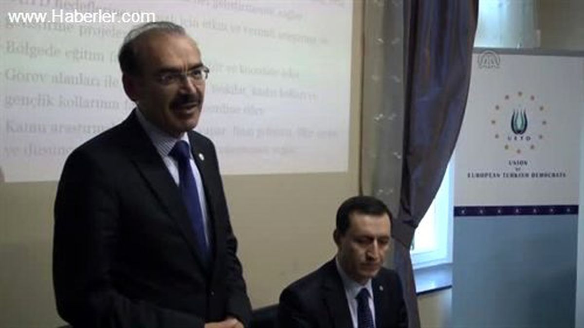 Başbakan Yardımcısı Emrullah İşler\'in ziyaretleri -