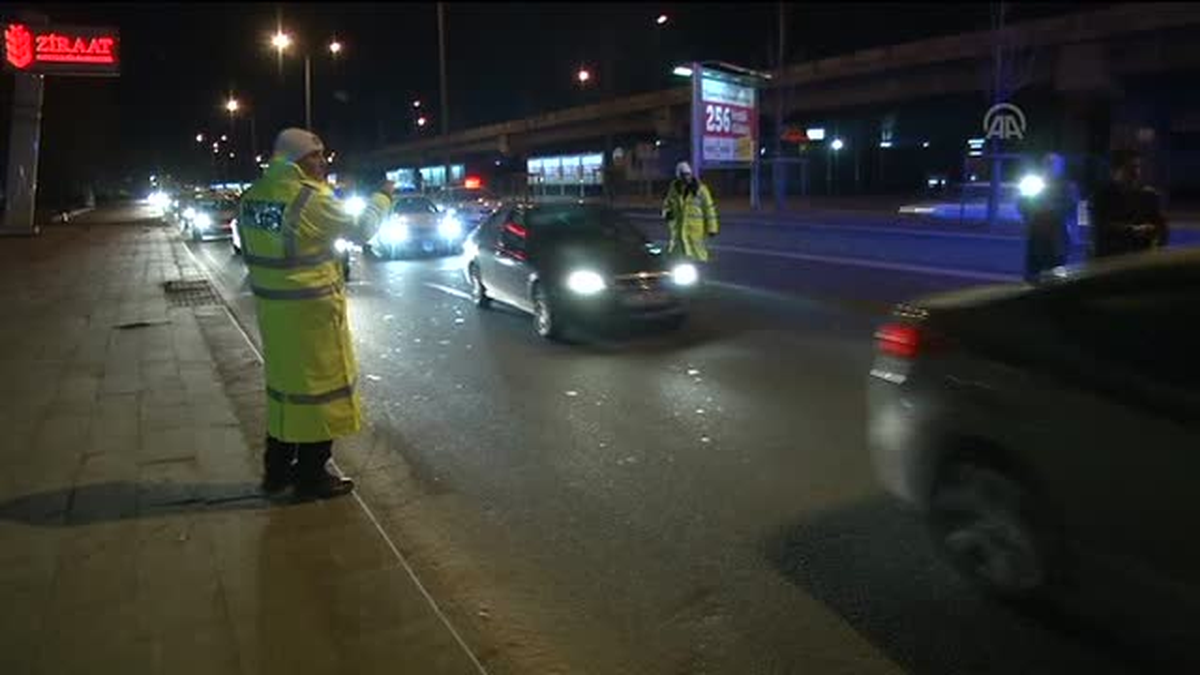 Başkentte Trafik Kazası: 6 Yaralı