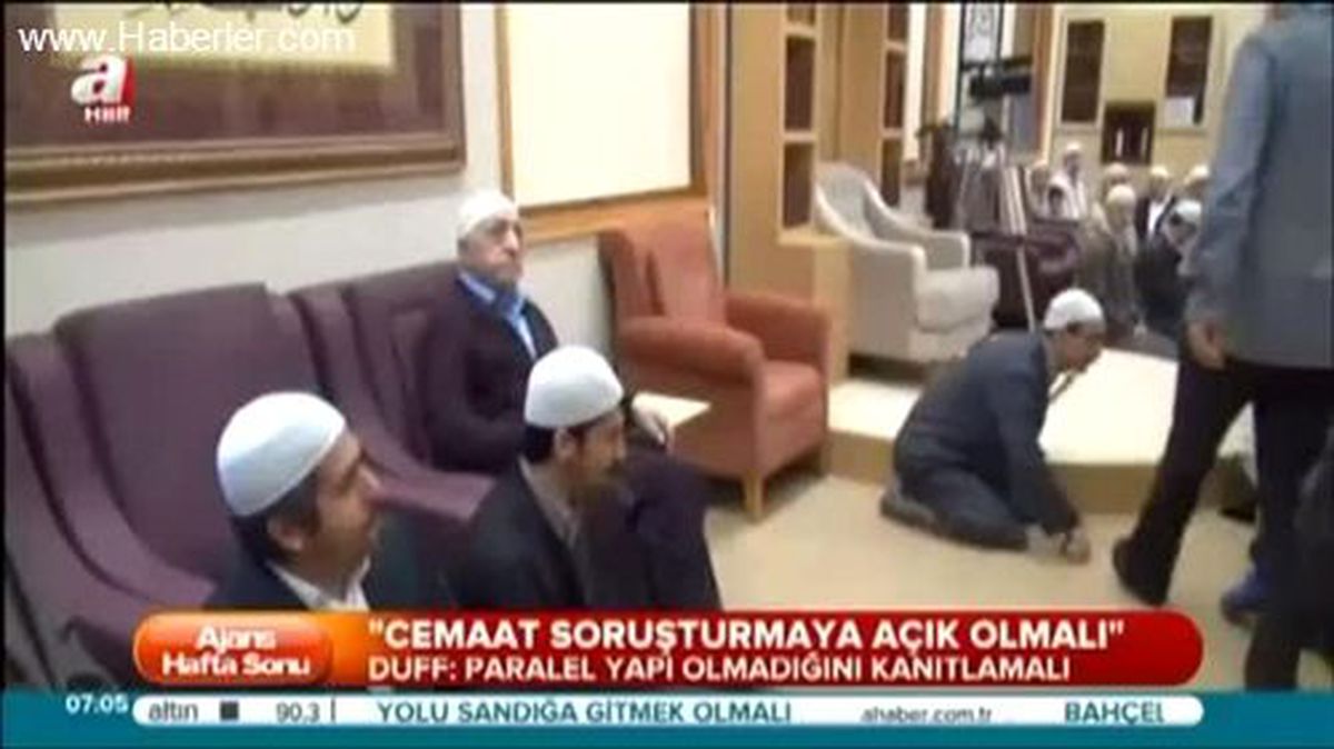 Cemaat Soruşturmaya Açık Olmalı