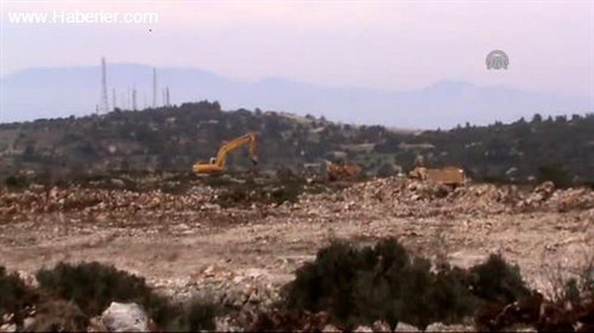 Çeşme\'de rüzgar enerjisi santrali karşıtı eylem -