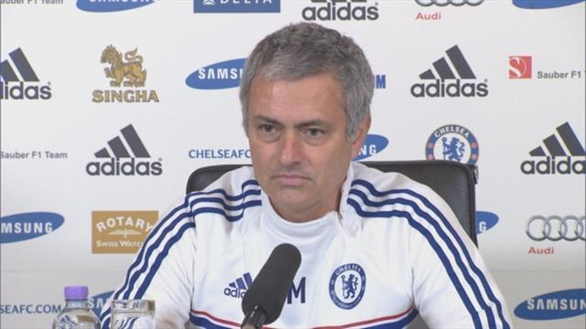 Chelsea Menajeri Jose Mourinho: City Çok Şanslı