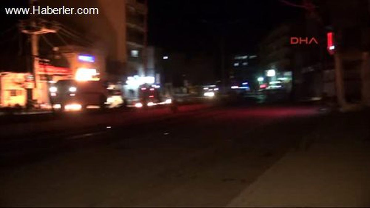 Cizre\'de Dün Gece Olaylar Çıktı