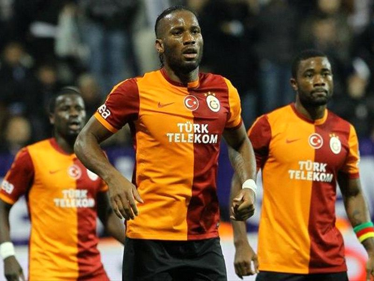 Drogba Cezalı!