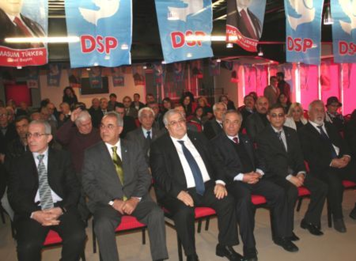 DSP Genel Başkanı Türker, Sakarya\'da