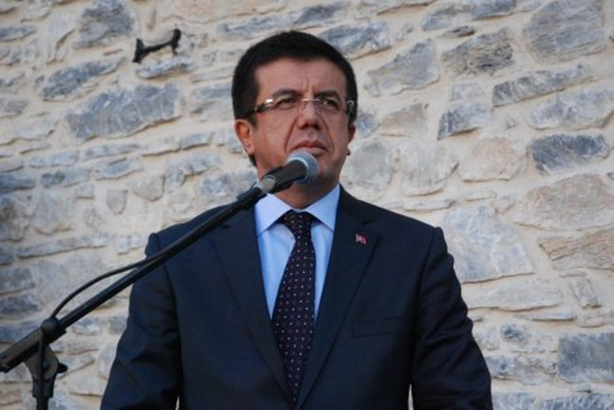 Ekonomi Bakanı Zeybekci, Denizli\'de
