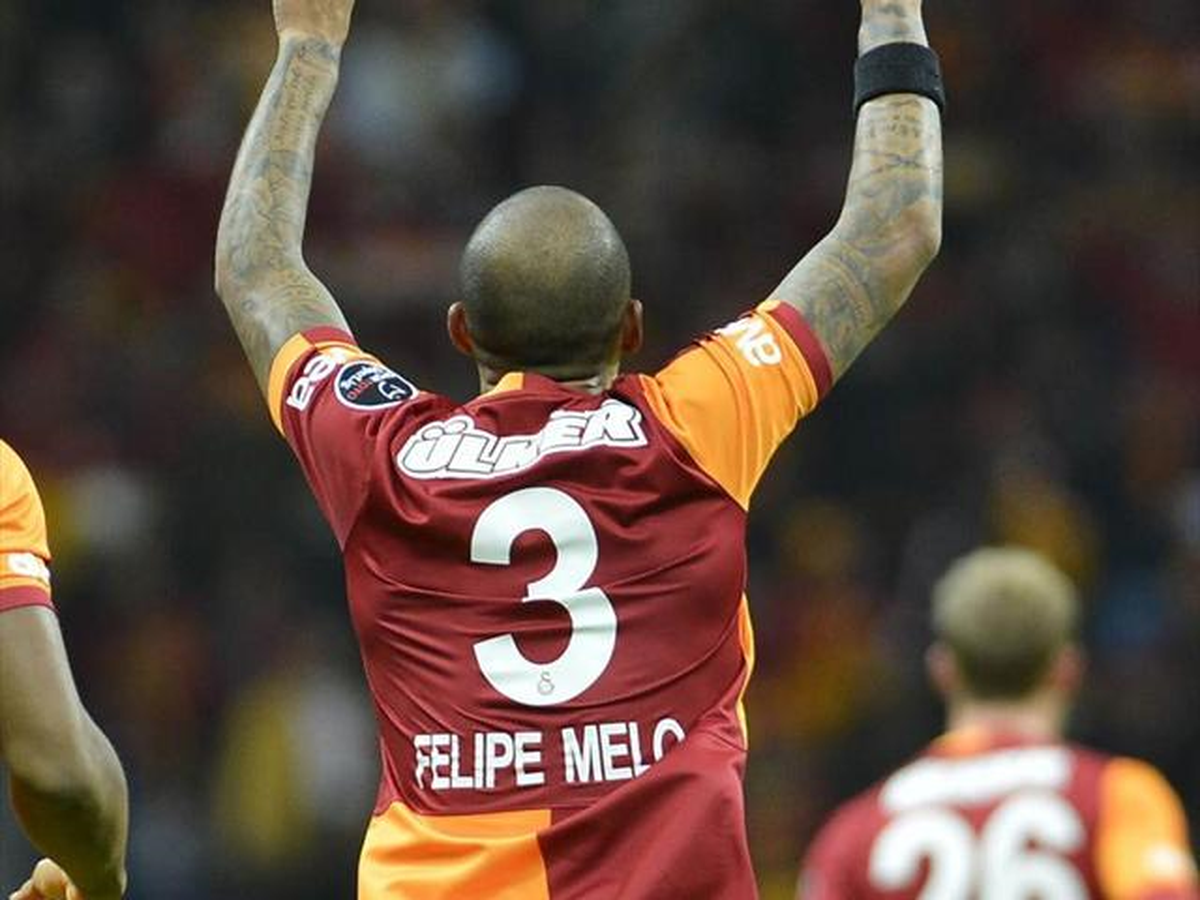 Felipe Melo: Hedefim Galatasaray\'da Kalıp Tarih Yazmak