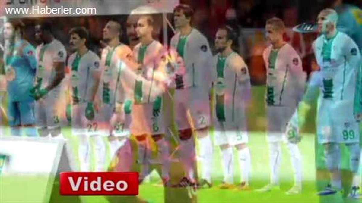 Galatasaray 6 - Bursaspor 0