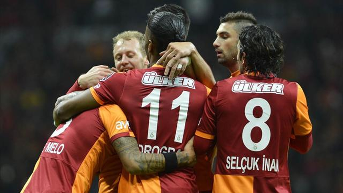 Galatasaray-Bursaspor: 6-0 / Arena\'da 10\'ların Gecesi!