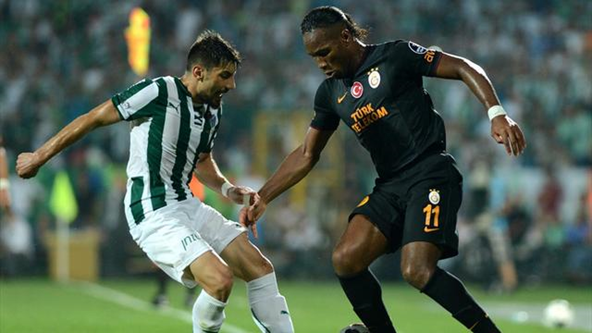 Galatasaray - Bursaspor / Canlı Anlatım