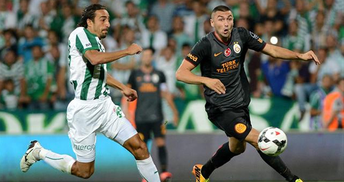 Galatasaray, Bursaspor Karşı Karşıya