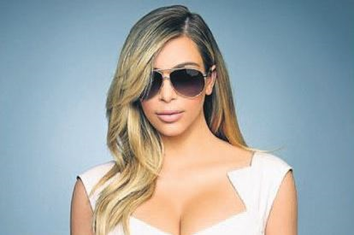Kim Kardashian, Gözlük Tasarımı Yapmaya Başladı