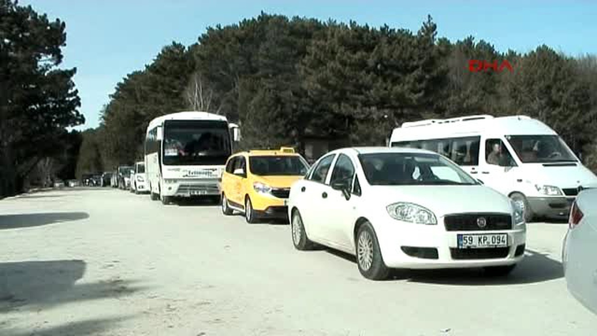 Günübirlikçi Akını Uludağ\'ı Kilitledi