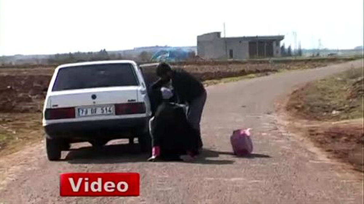 Hasta Annesini Kilometrelerce Sırtında Taşıyarak Türkiye\'ye Getirdi