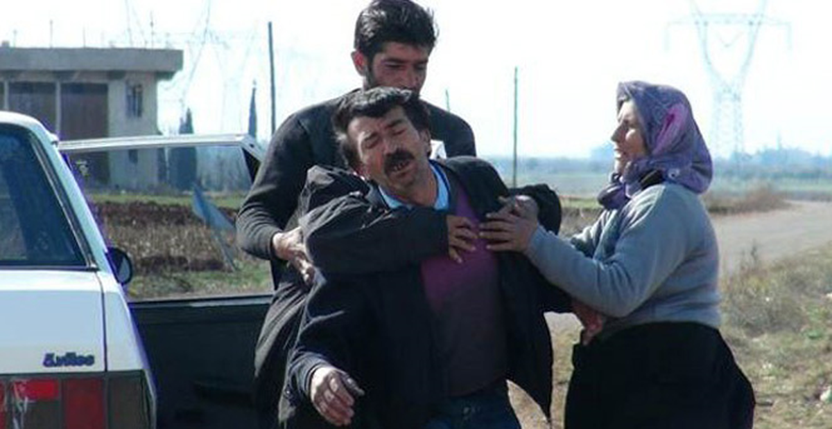 Hasta Annesini Sırtında Taşıyarak Türkiye\'ye Sığındı