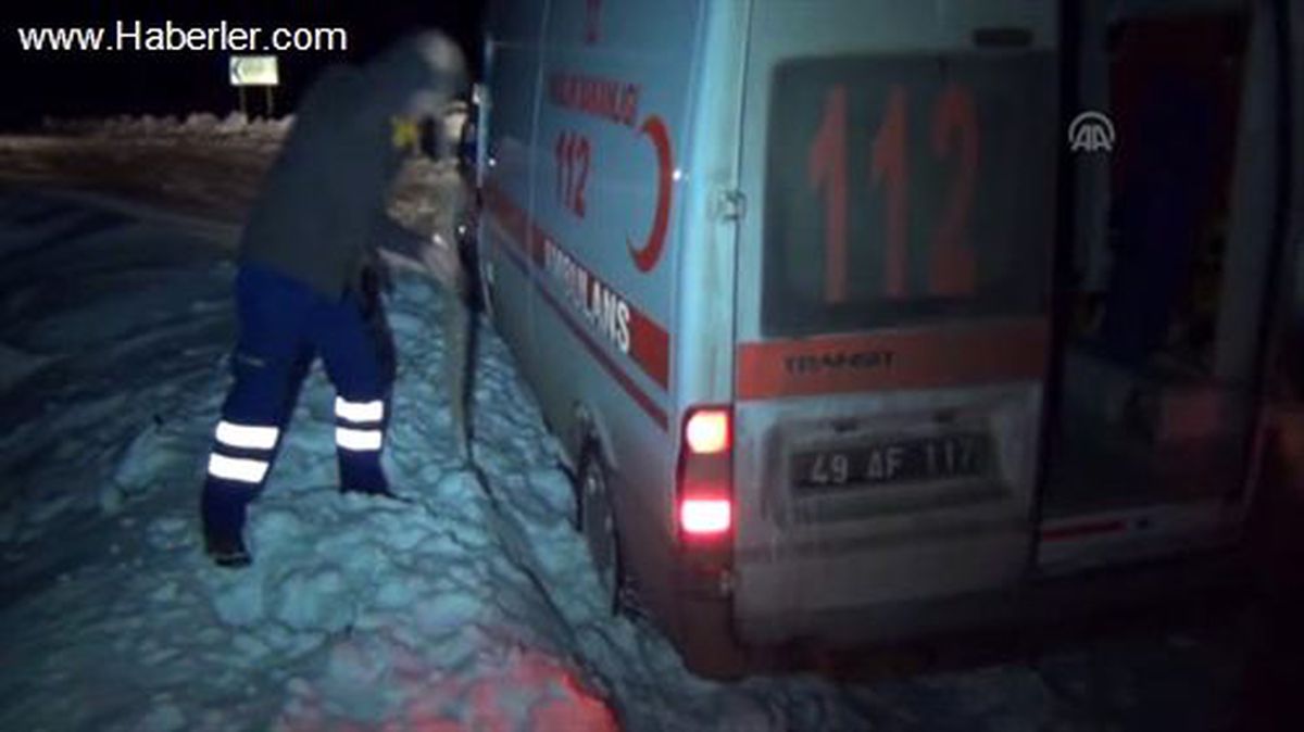 Hasta kurtarma operasyonları -