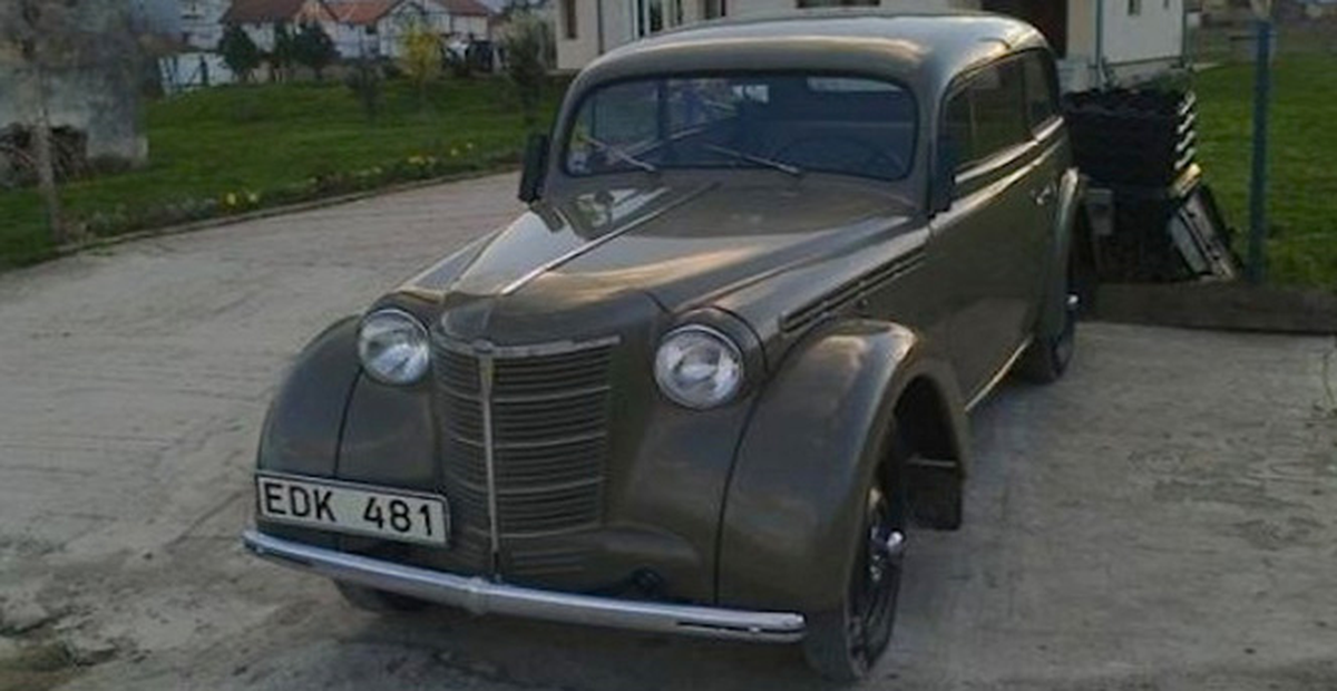 Hitler\'in Otomobili 40 Bin Euro\'ya Satılıyor