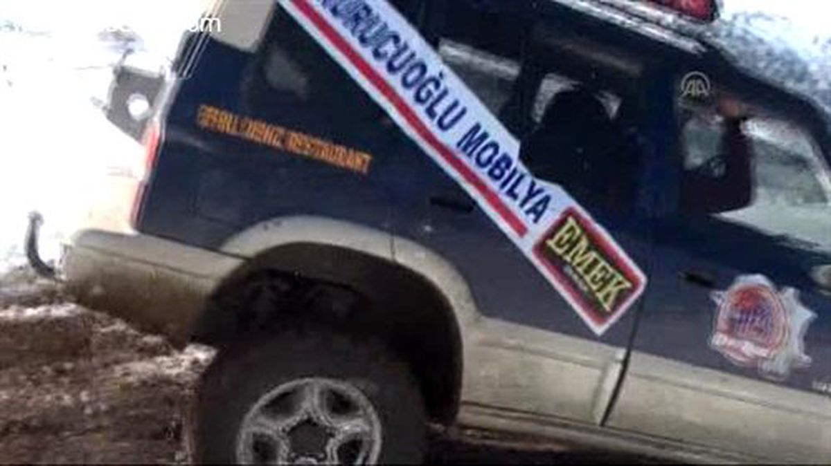 İki bin rakımlı yaylada off-road yarışı -