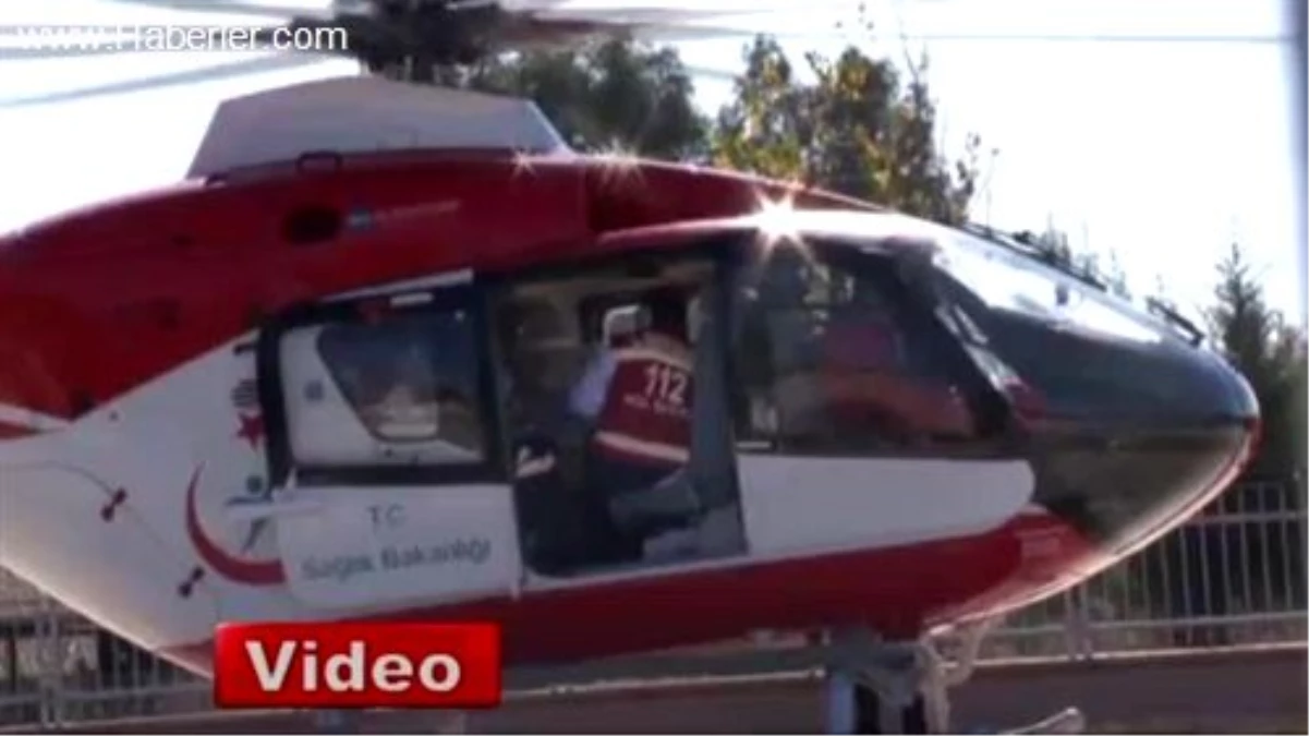 İkizler Hava Ambulansıyla Adana\'ya Getirildi