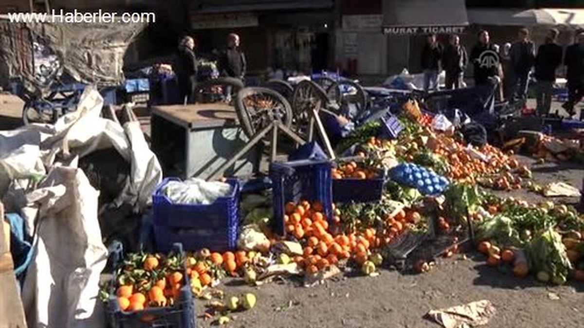 İşportacılara zabıta operasyonu -