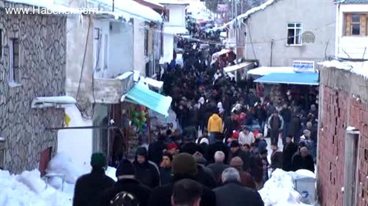 \'\'Kar festivali" Sona Erdi