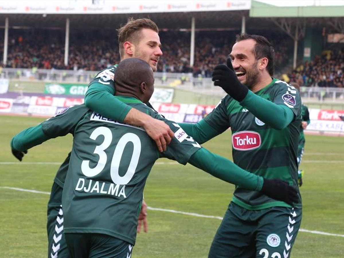 Konyaspor Fark Attı: 3-0