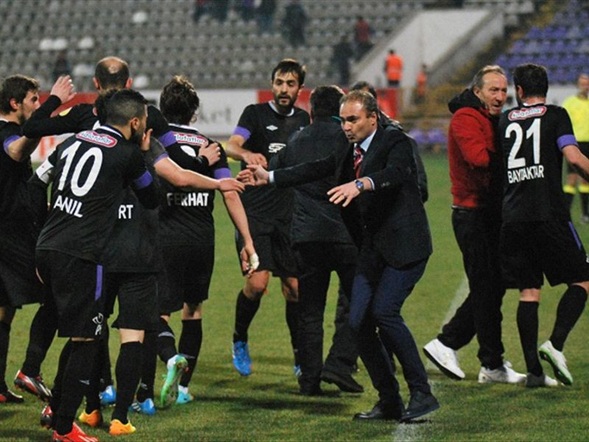 Orduspor Kendi Sahasında Bir Başka!: 2-1