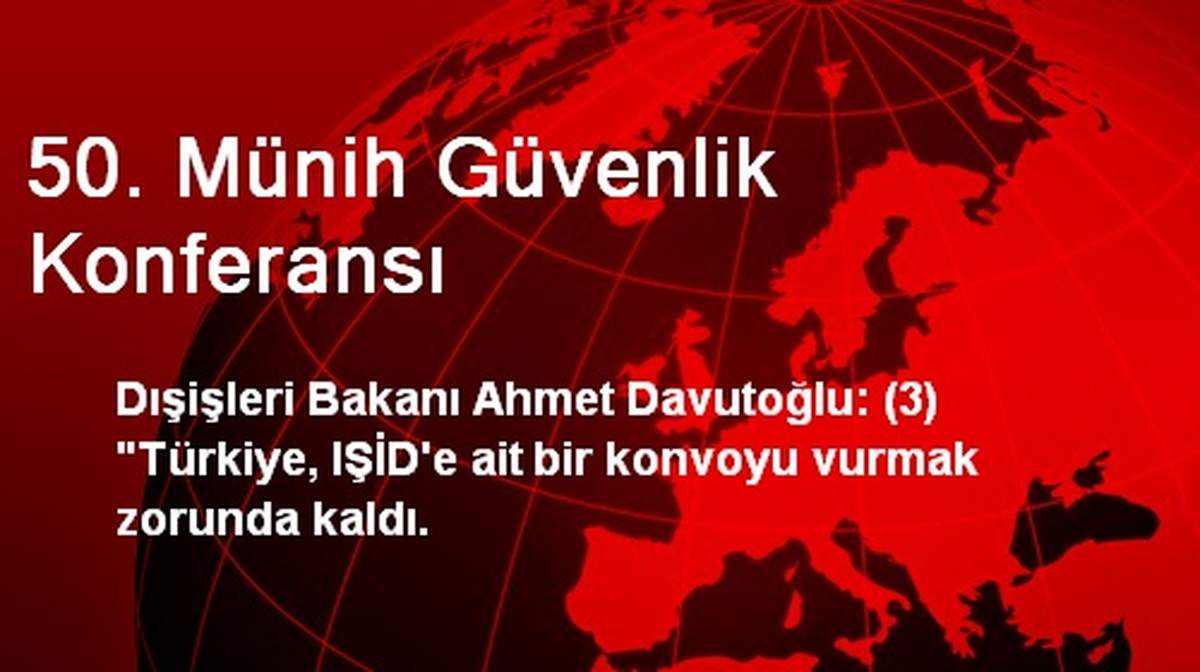 50. Münih Güvenlik Konferansı