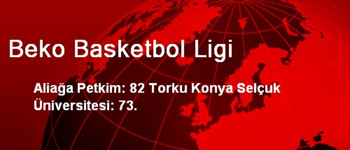 Beko Basketbol Ligi