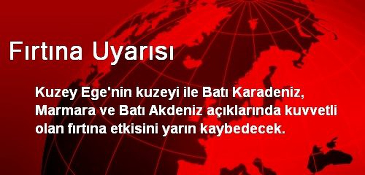 Fırtına Uyarısı