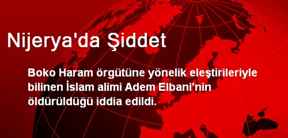 Nijerya\'da Şiddet