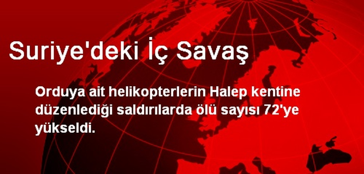 Suriye\'deki İç Savaş